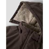 NAME IT Jakke Snow05 Seal Brown